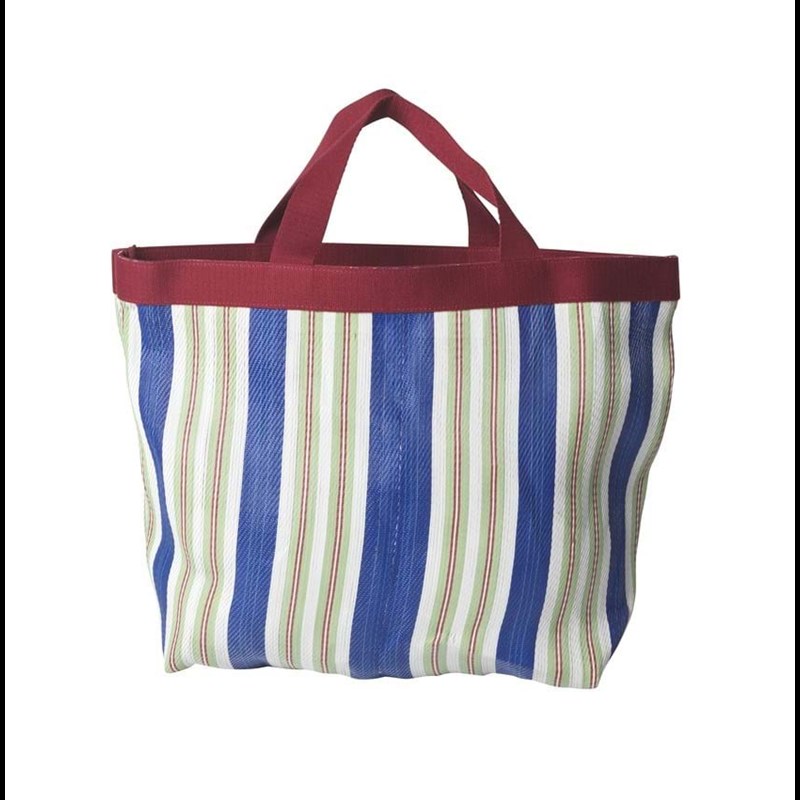 Becksöndergaard Shopper Bask Lillian Blå/hvid 1