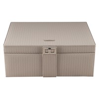 Windrose Smykkeskrin Corbello L Taupe 1