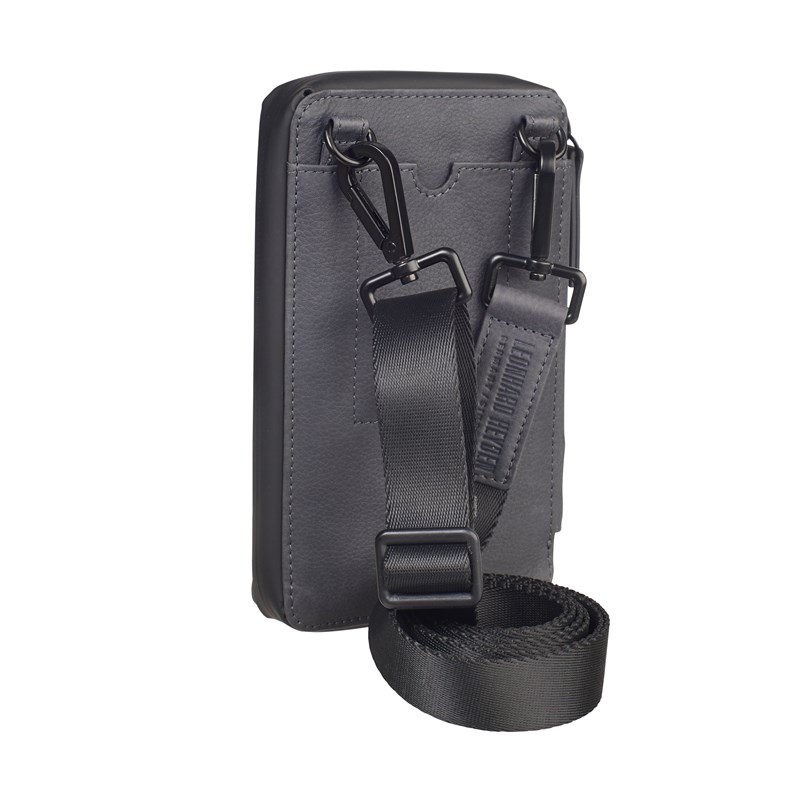 Leonhard Heyden Mobiltaske Phone Bag Den Haag Grå 2