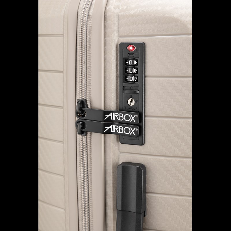 Airbox Kuffert Airbox AZ18 Creme 65 Cm 8