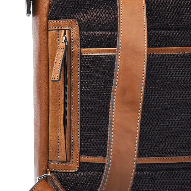 Castelijn & Beerens Ryggsäck Laurens RFID Brun 15" 4