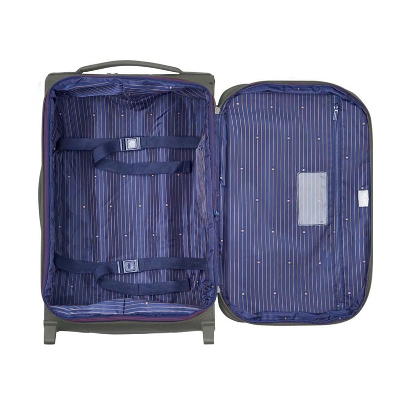 Delsey Kuffert Montmartre Air2.0Green Army Grøn 55 Cm 3