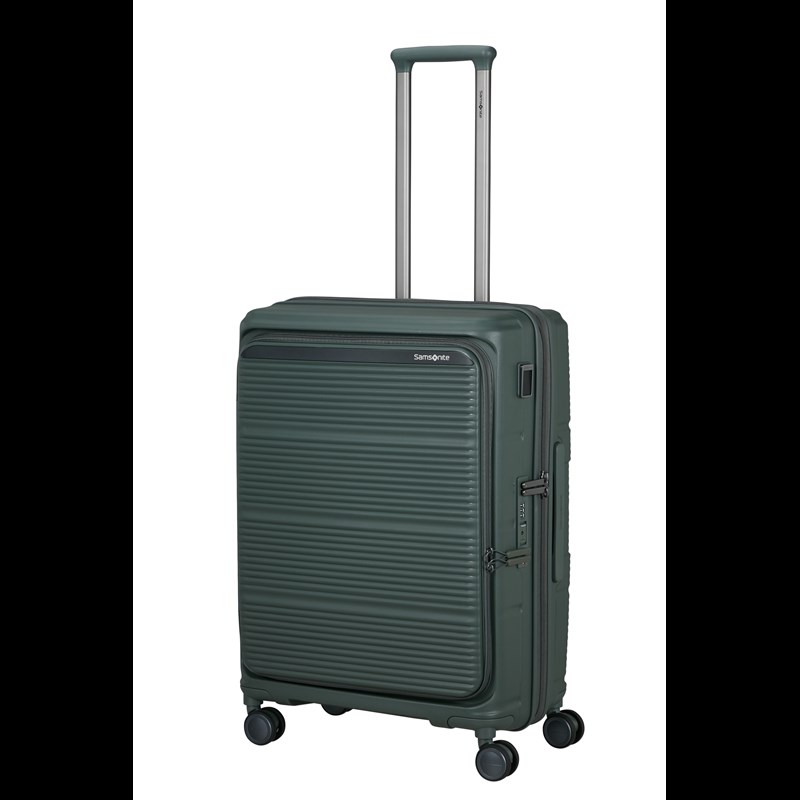 Samsonite Kuffert Paralux HS Oliven 67 Cm 10