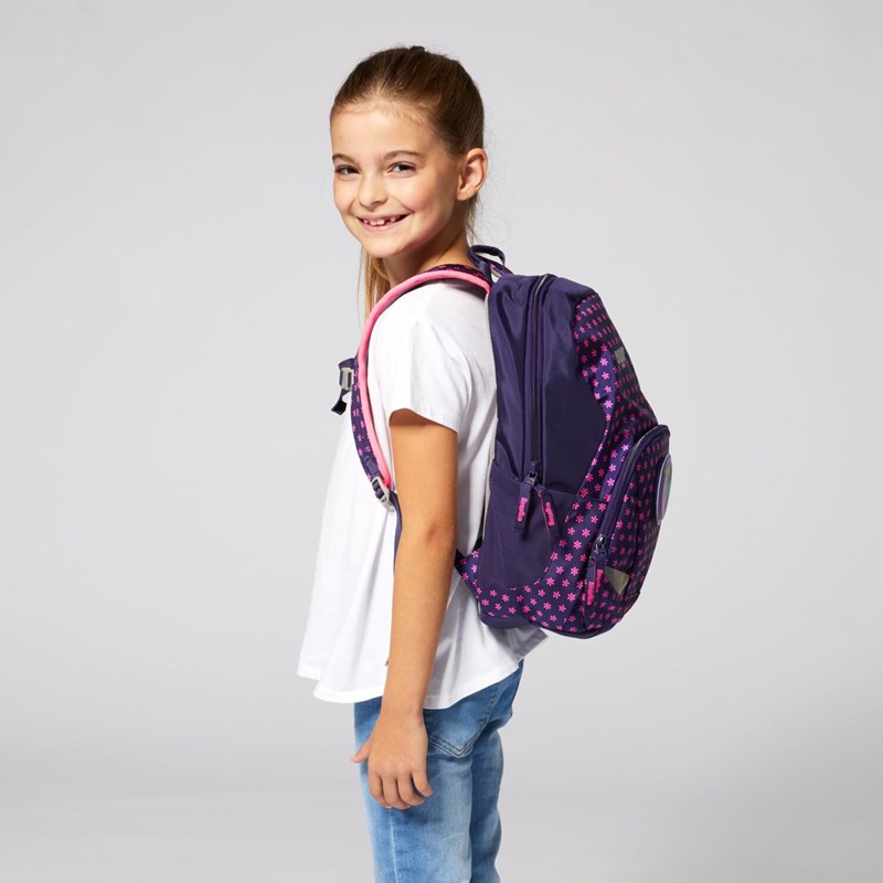 Ergobag Dagisryggsäck Ease L Lumi Lila/rosa 2