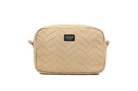 HERA Toilettaske Holly stor Caramel 1
