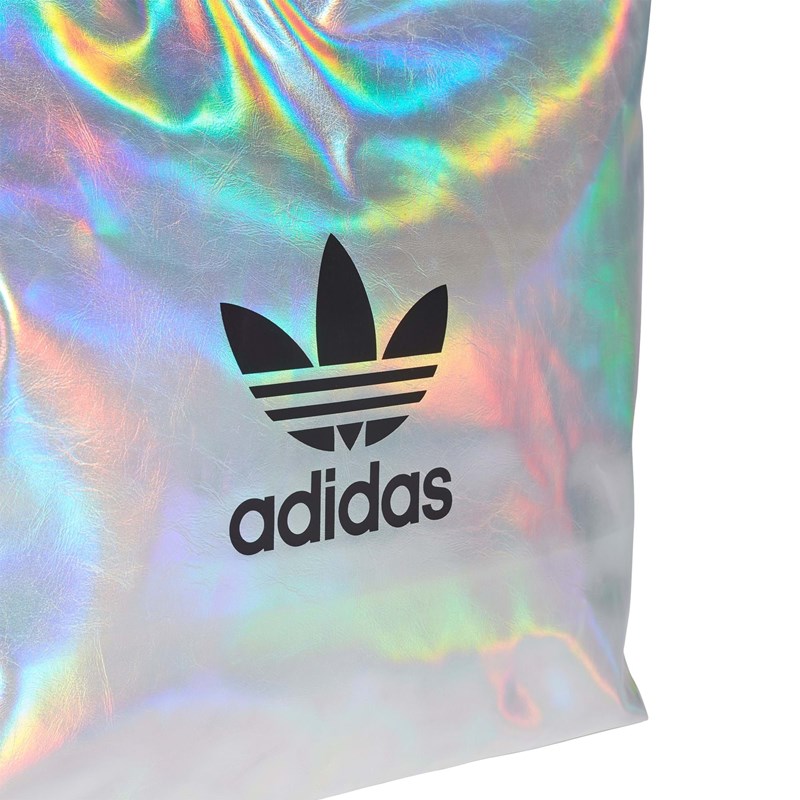 Adidas Originals Shopper Metallic Sølv 4