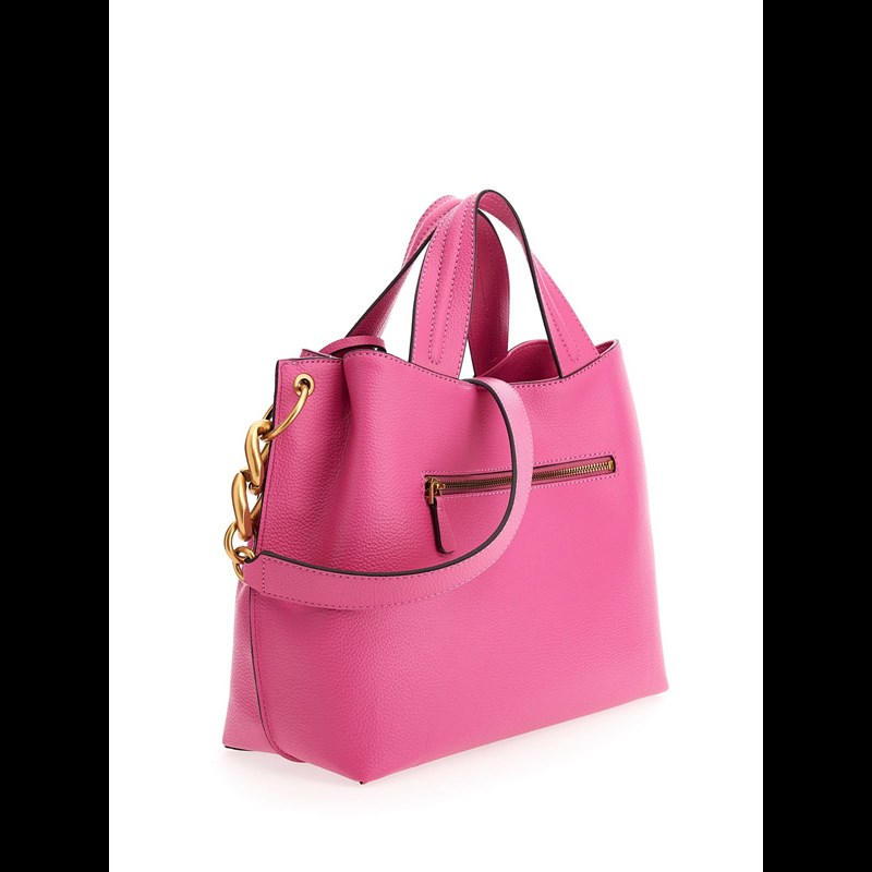 Guess Håndtaske Zed Girlfriend  Fuchsia 2