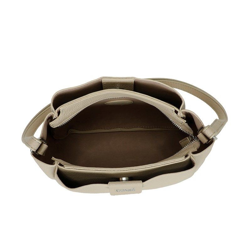 Conmé Axelväska Juliette Beige 4