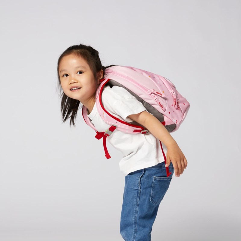 Ergobag Dagisryggsäck Ease S Rosa mönstrad 2