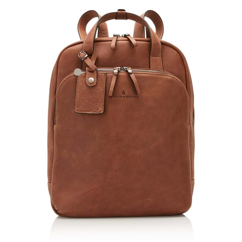 Castelijn & Beerens Rygsæk Carisma Cognac 15" 1