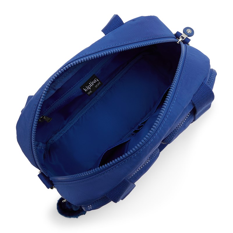 Kipling Axelväska Defea Mellanblå 3