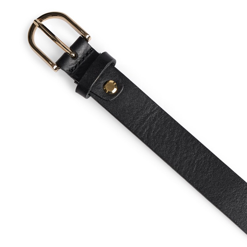 MARKBERG Bælte Tayla Sort/Guld 85 Cm 3