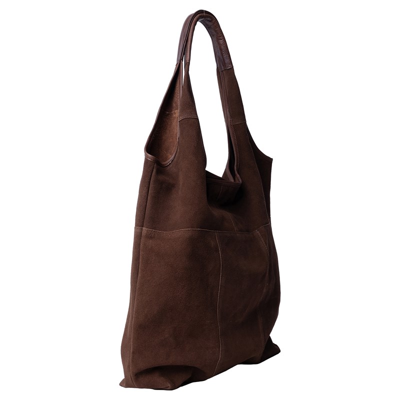 RE:DESIGNED Shopper Lyra Suede M. Brun 3