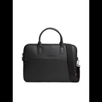 Tommy Hilfiger Computertaske Woven Sort 1
