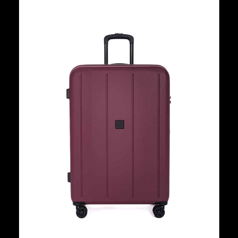 Aries Travel Kuffert Palermo Bordeaux 75 Cm 1