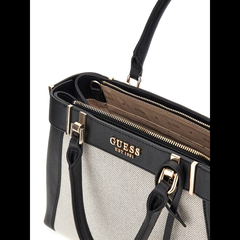 Guess Håndtaske Anadela Sort/Beige 3