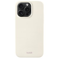 Holdit Mobilcover Soft Linen Creme iPhone 14 Pro Max 1