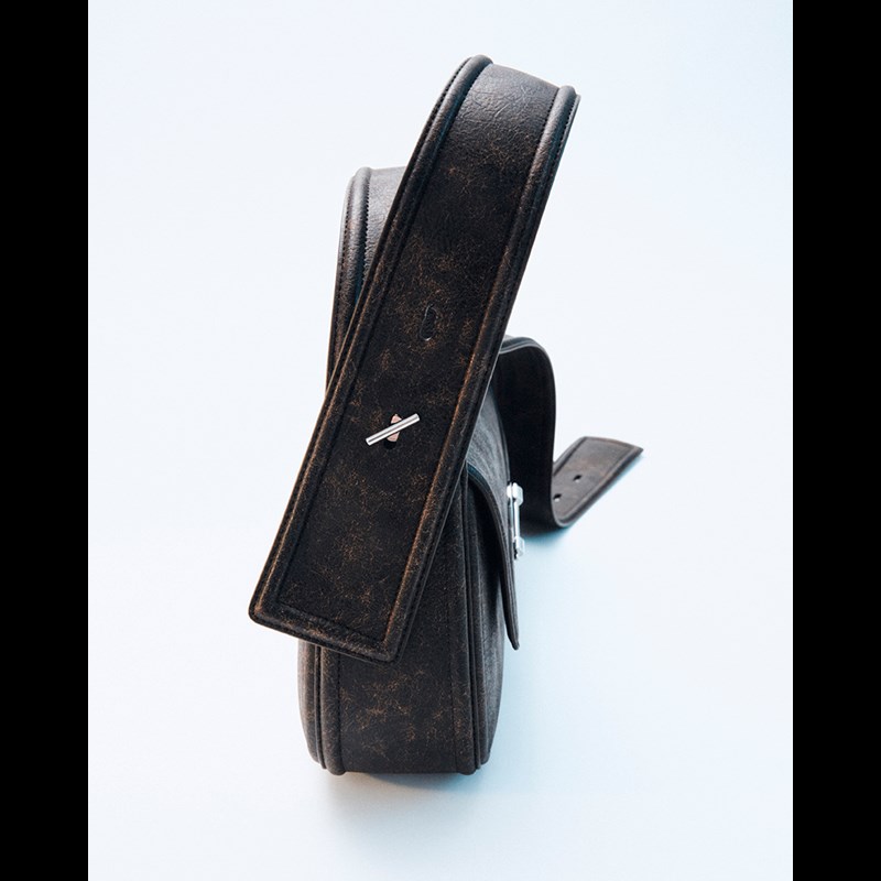 Samsøe Samsøe Skuldertaske Sahero 16121 Brun 7