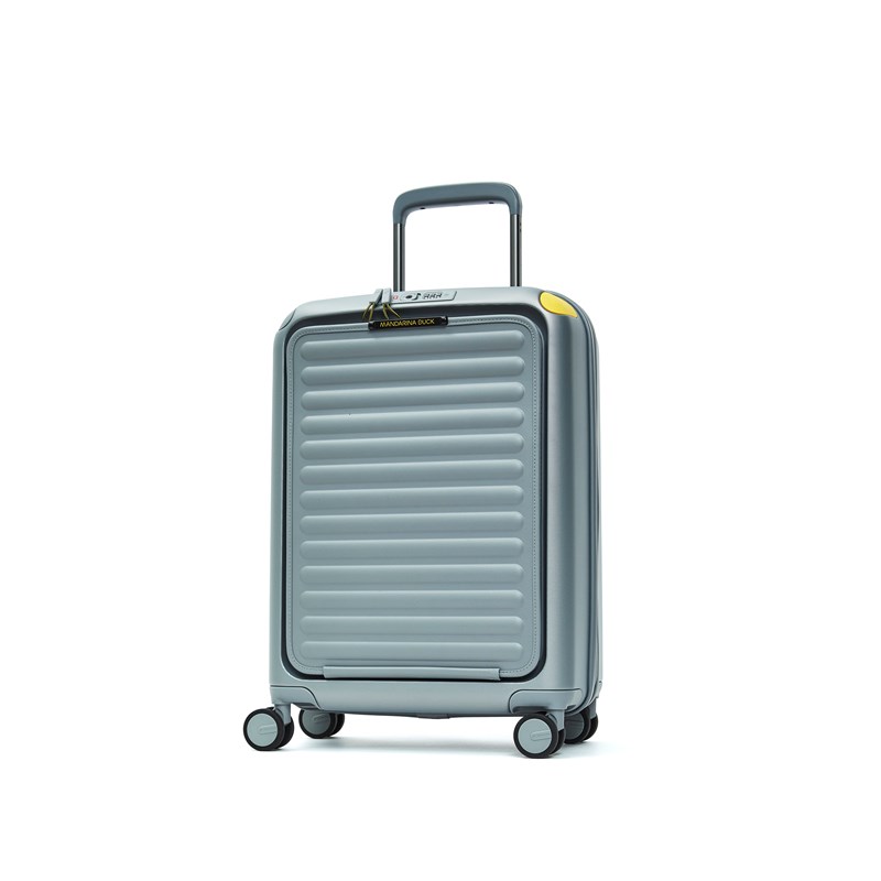 Mandarina Duck Kuffert Smartduck Lysegrå 55 Cm 2