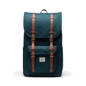 Herschel Ryggsäck Little America 15" Blå/Grön