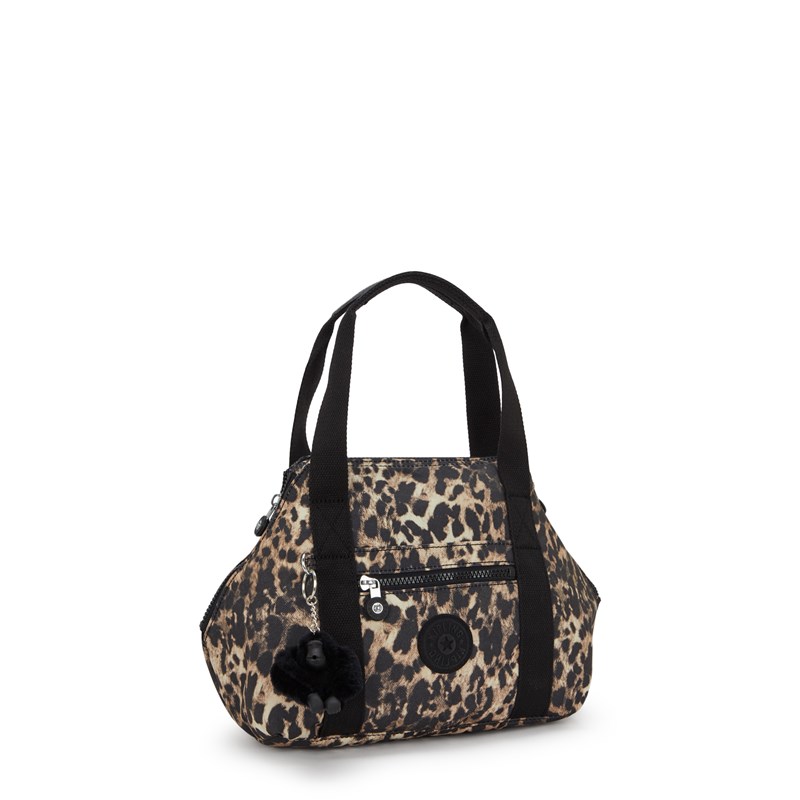 Kipling Axelremsväska Art Mini Leopard 5