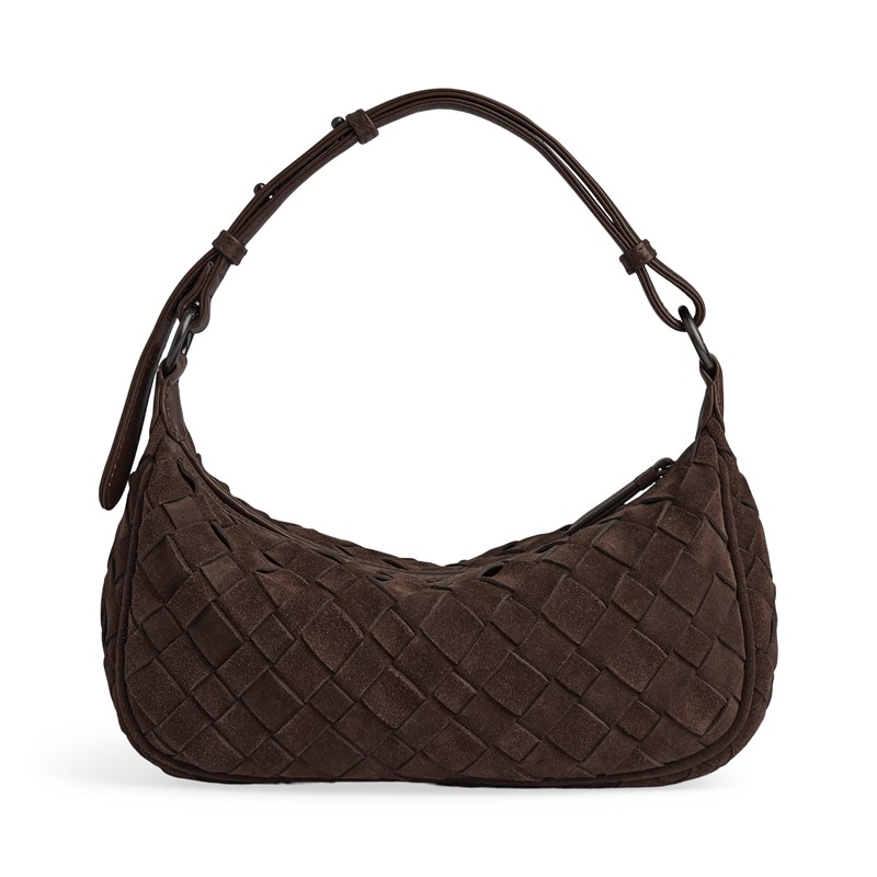 MARKBERG Crossbody Mini Musembg Weave M. Brun 7