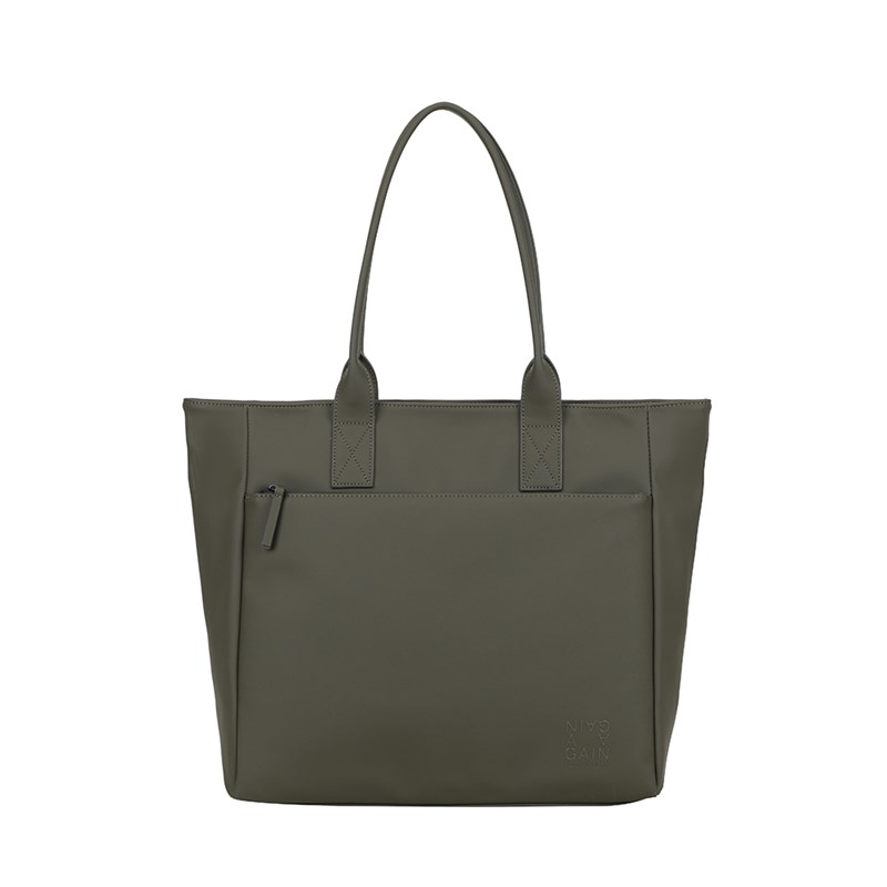 Again Shopper Zinc Brun 14" 1