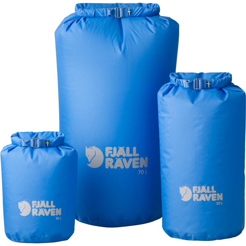 Fjällräven Packpåse Waterproof 10 Blå 1