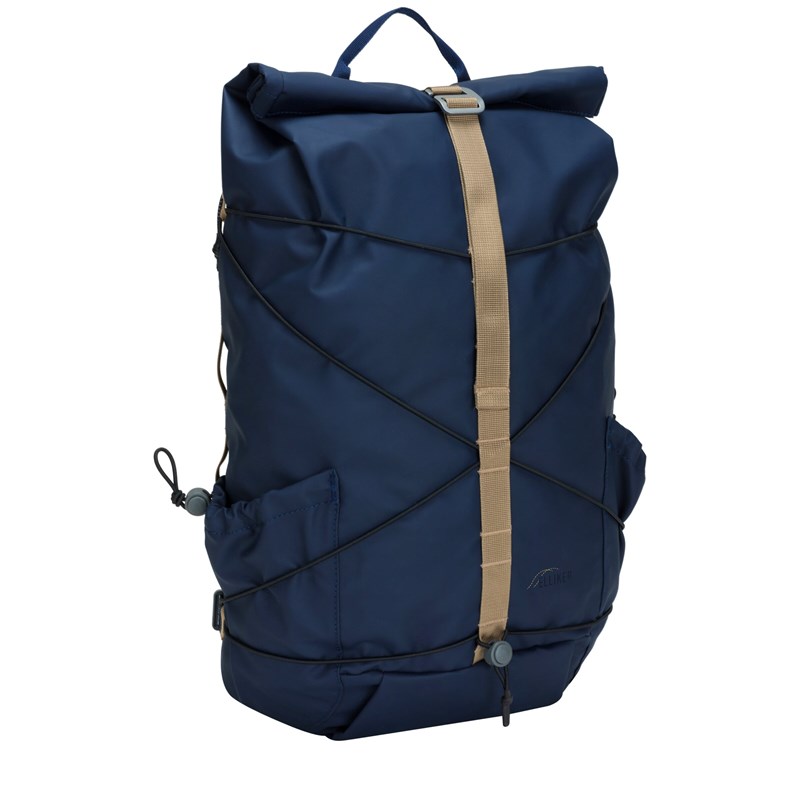 ELLIKER Ryggsäck Rolltop Dayle  Marin 2