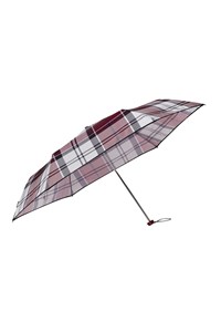 Samsonite Taskeparaply Alu drop Rød tern 1