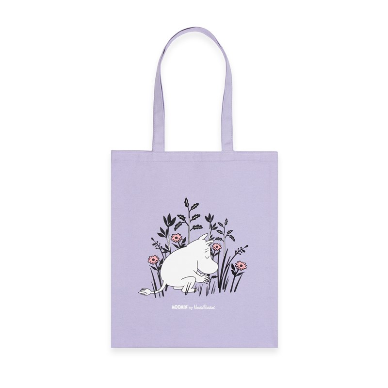 Nordic Buddies Tote Bag Mumitrold Lilla/hvid/pink 1