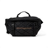 H2OFagerholt Bæltetaske Close Market Bag Sort/Brun 1