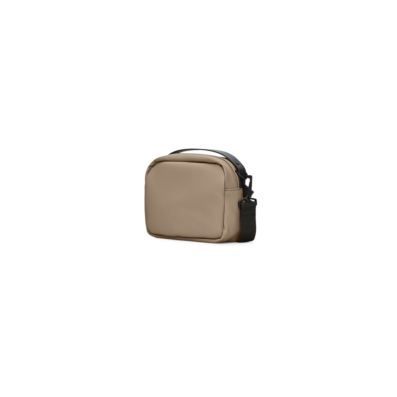 RAINS Handväska Box Bag Beige 2