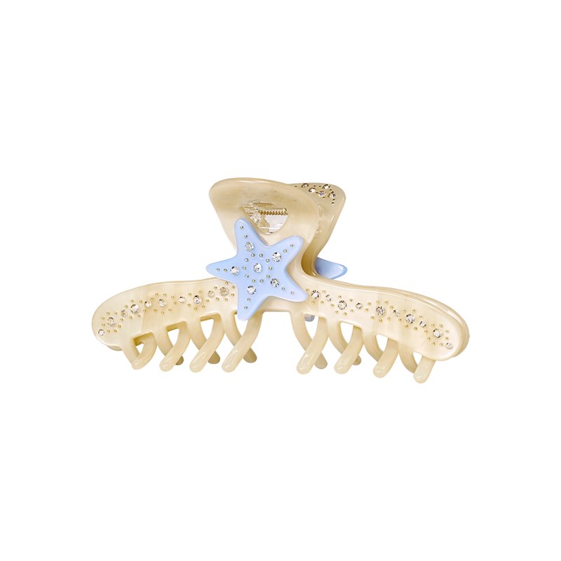 Maanesten Hårklemme Maribelle Lysegul 1