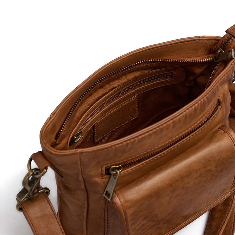 Depeche Crossbody Cognac 3