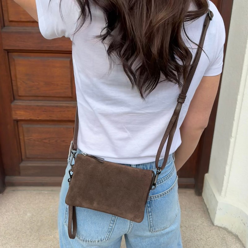 Aura Crossbody Copenhagen Brun/brun 7