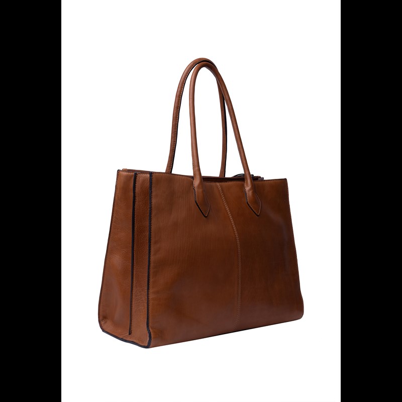 RE:DESIGNED Skuldertaske Ora Big Brun/brun 6