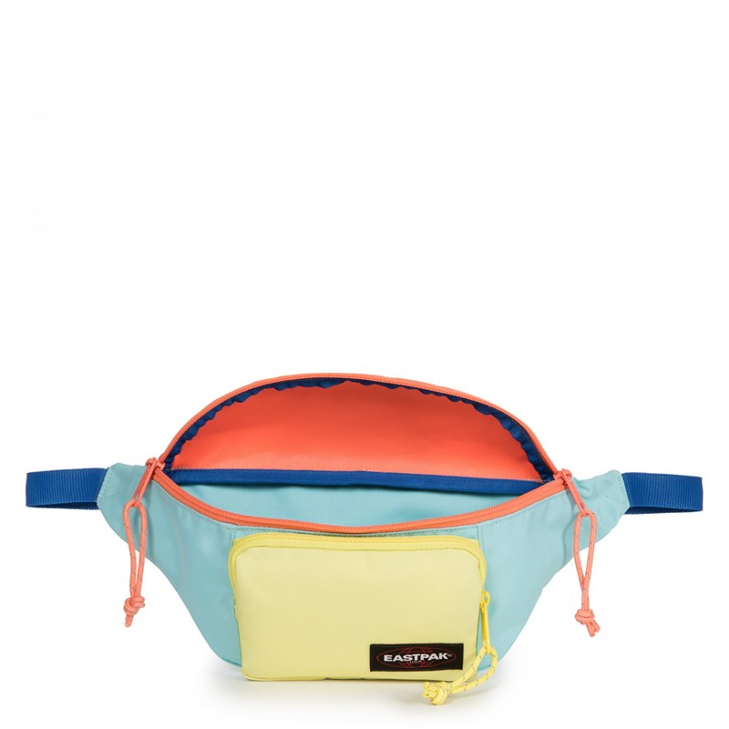 Eastpak Bæltetaske Page Blå/gul 2