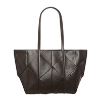 Calvin Klein Shopper Woven Emblem Brun 1