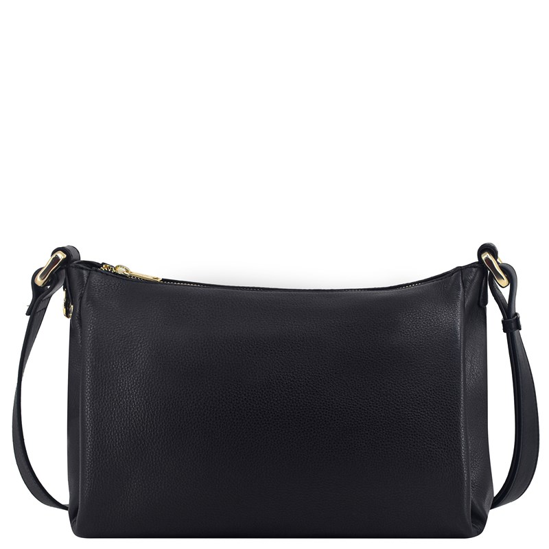 Adax Skuldertaske  Rose Sorano Sort 2