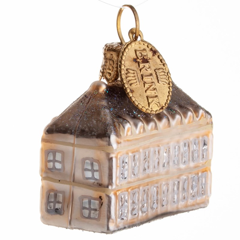Brink Nordic Julekugle Amalienborg Gylden 2