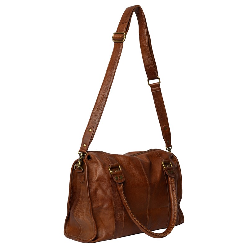 RE:DESIGNED Axelväska Miri Big Brun 5