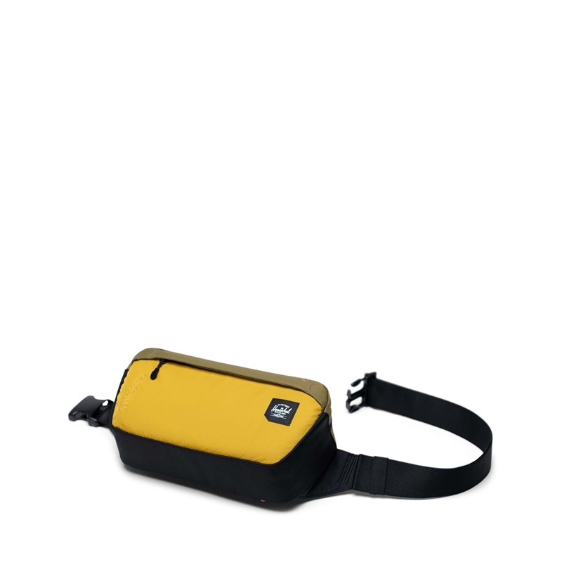 Herschel Bæltetaske Tour M Gul 3