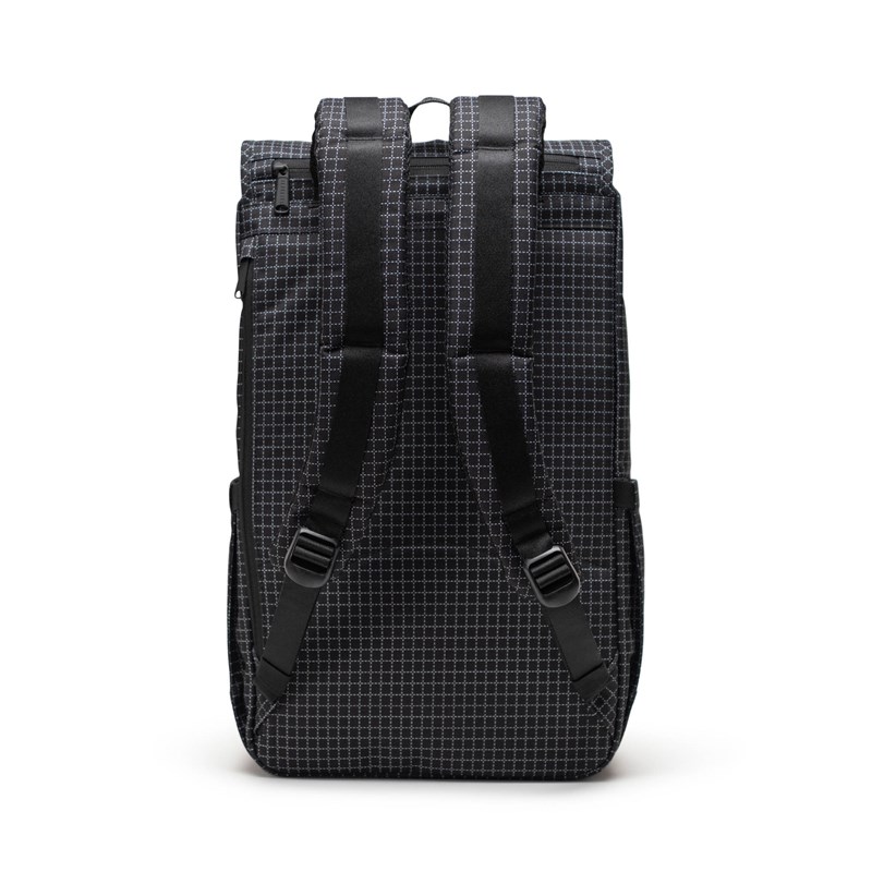 Herschel Rygsæk Little America Sort motiv 15" 3