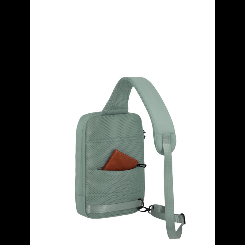 travelite WORKFLOOW Cross over, sage Grön/Taupe 5