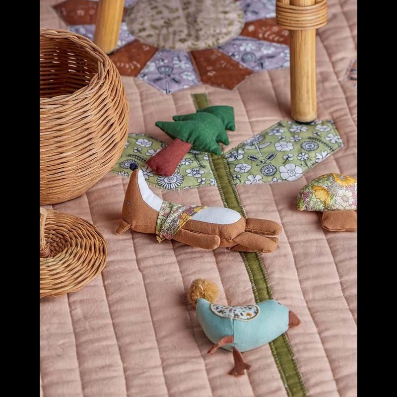 Bloomingville Legetøjssæt Tio  Brun 7