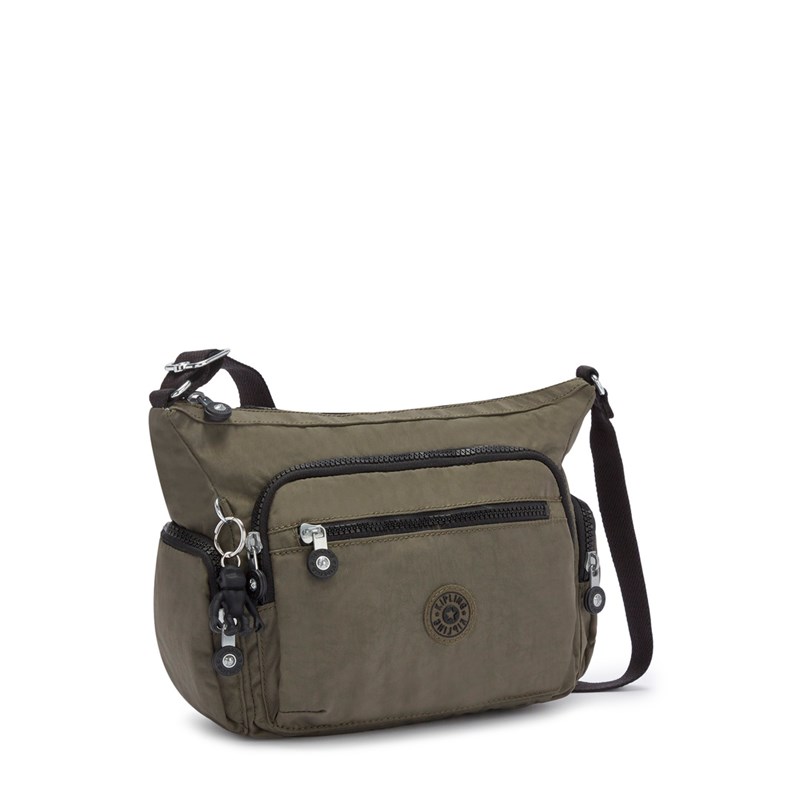 Kipling Crossbody Gabbi S Mörkgrön 4