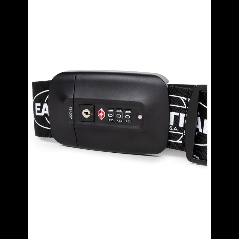 Eastpak Bagagerem Svartvitt 12