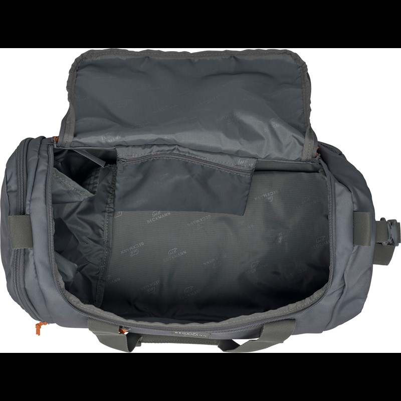 Beckmann Duffelbag Sport Jr. Green Ora. Grön/Orange 3