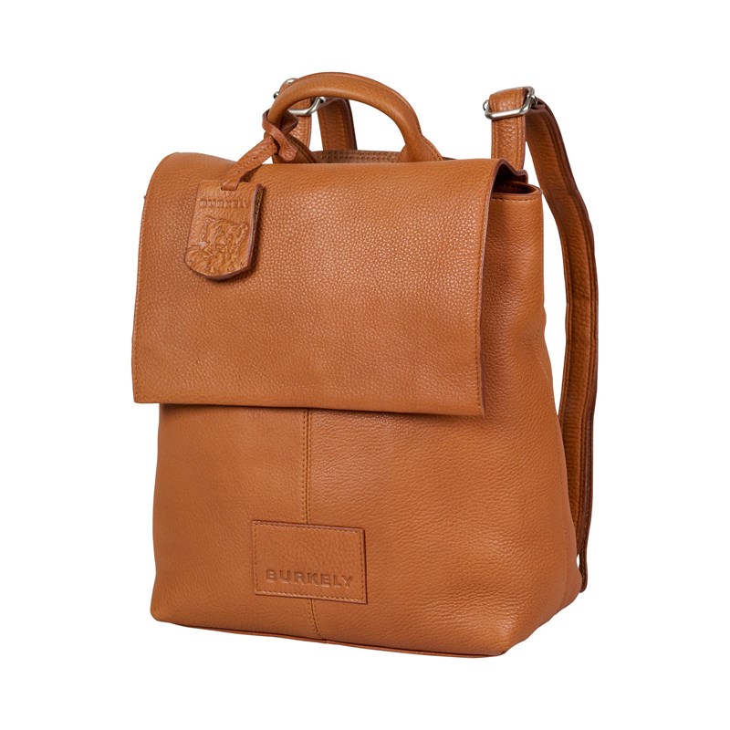 Burkely Skuldertaske Soft Skylar Cognac 4